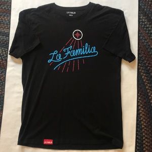 LA Familia Original and Custom T-shirt